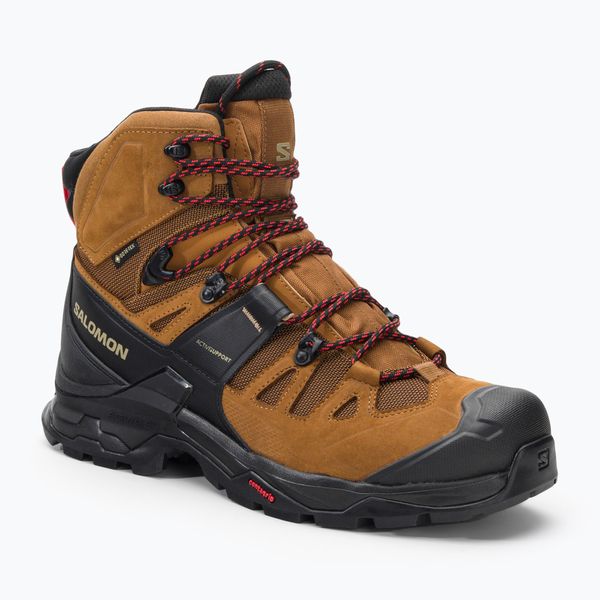Salomon Salomon Quest 4 GTX мъжки ботуши за трекинг кафяви L47156400