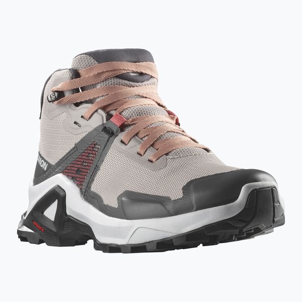 Salomon Salomon X Raise Mid GTX сиви детски ботуши за трекинг L47071500