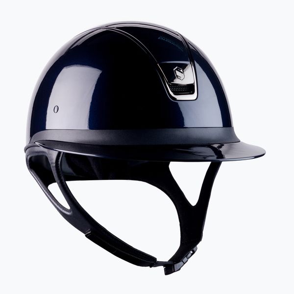 Samshield Samshield Miss Shieldshadow Бляскава тъмносиня каска за езда 3125659030868