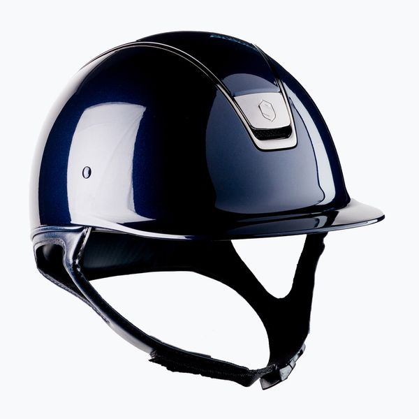 Samshield Samshield Shadow Glossy navy blue каска за езда 3125659666968