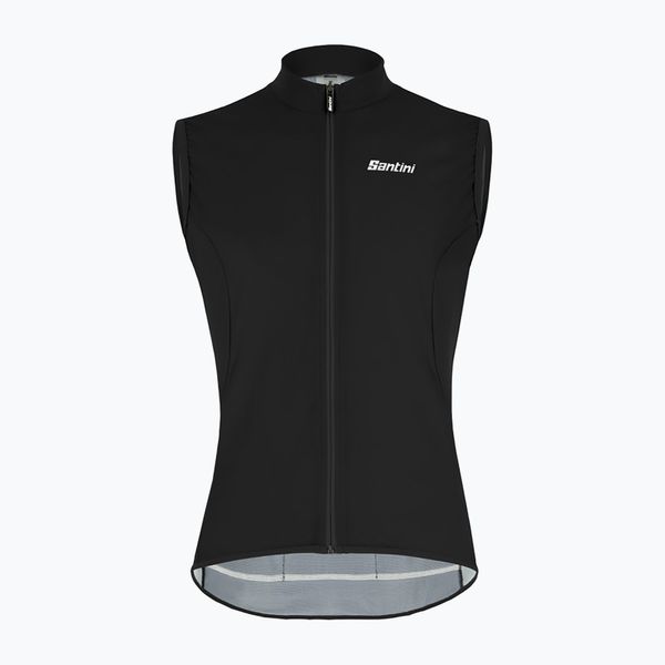 Santini Дамска велосипедна жилетка Santini Nebula Puro black 2W542L75NEBULPURONES