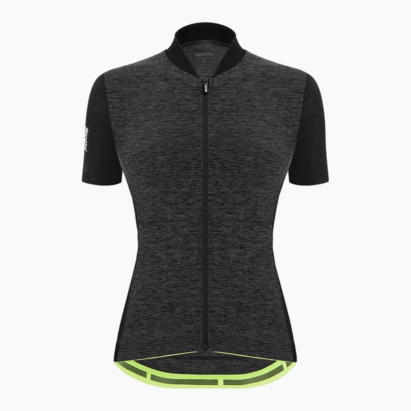 Santini Дамско колоездачно трико Santini Colore Puro black 2S940L75RCOLORPUR0NES