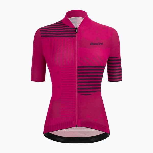 Santini Дамско колоездачно трико Santini Giada Optic pink 2S95475GIADAOPTILAS
