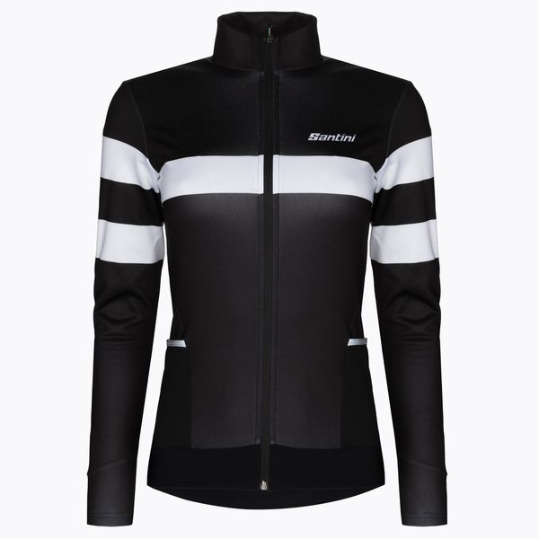 Santini Дамско яке за колоездене Santini Coral Bengal black 2W216175