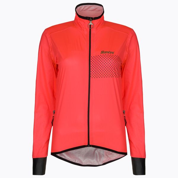 Santini Дамско яке за колоездене Santini Guard Nimbus orange 2W52375GUARDNIMBGN