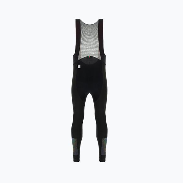 Santini Мъжки панталони за колоездене Santini Adapt Bib Tights black 1W1190C3ADAPT