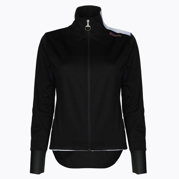 Santini Мъжко яке за колоездене Santini Adapt black 1W216075ADAPTNEBI