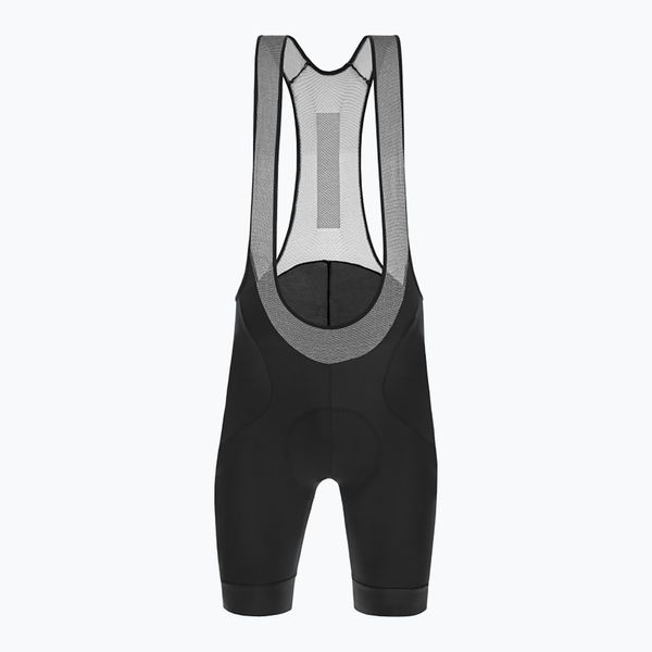 Santini Santini Karma Delta мъжки къси панталони за колоездене черни 1S1075GIT