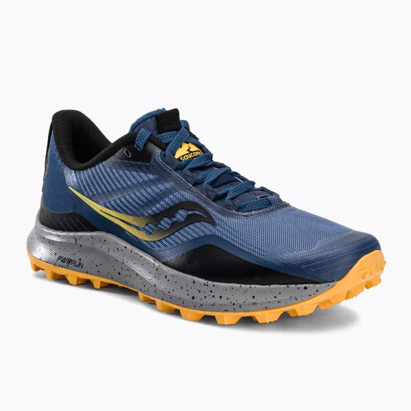 Saucony Дамски обувки за бягане Saucony Peregrine 12 navy blue S10737