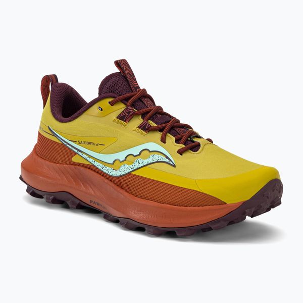 Saucony Дамски обувки за бягане Saucony Peregrine 13 yellow-orange S10838-35