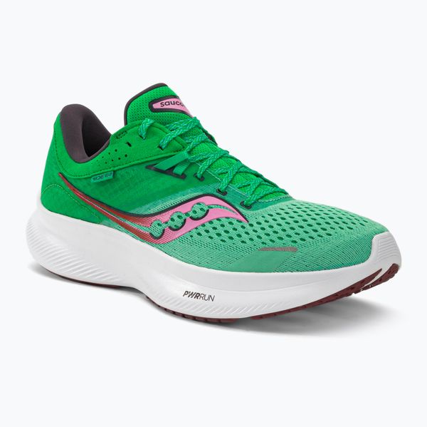 Saucony Дамски обувки за бягане Saucony Ride 16 green S10830-25