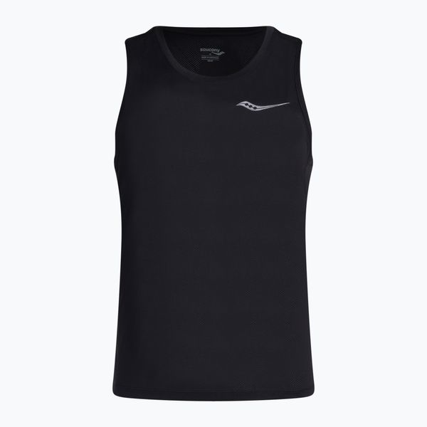 Saucony Мъжки анцуг Saucony Stopwatch Singlet черен SAM800277-BK