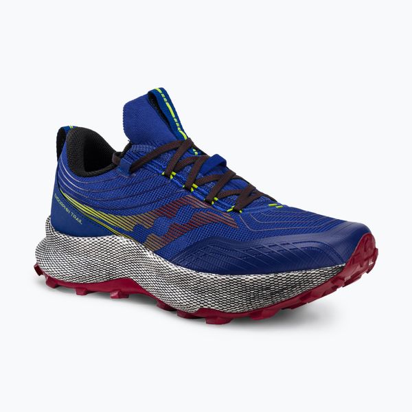Saucony Мъжки обувки за бягане Saucony Endorphin Trial blue S20647