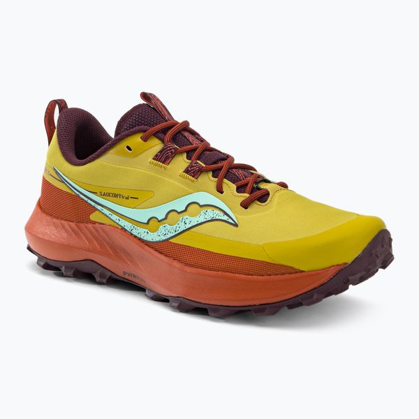 Saucony Мъжки обувки за бягане Saucony Peregrine 13 yellow-orange S20838-35