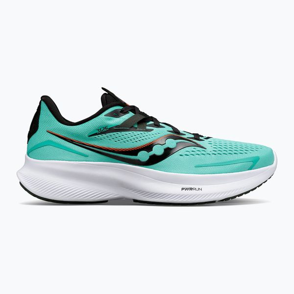 Saucony Мъжки обувки за бягане Saucony Ride 15 cool mint/zest S20729-125