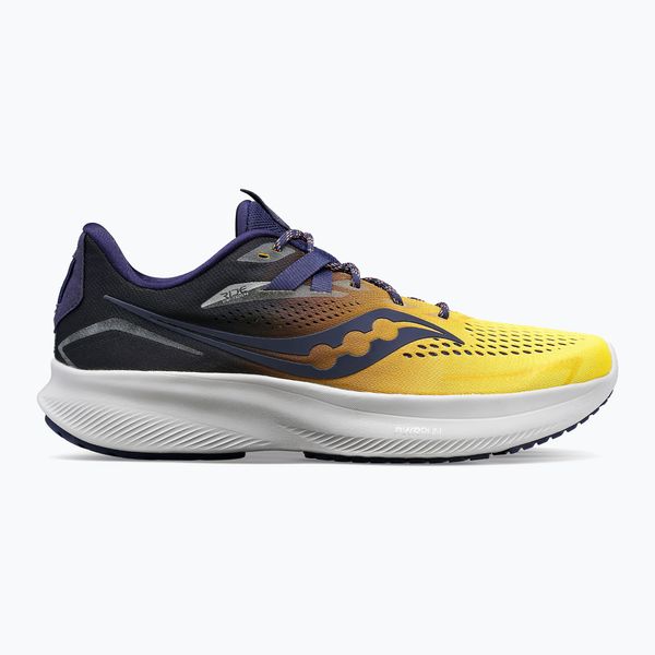 Saucony Мъжки обувки за бягане Saucony Ride 15 в тъмносиньо и жълто S20729-65