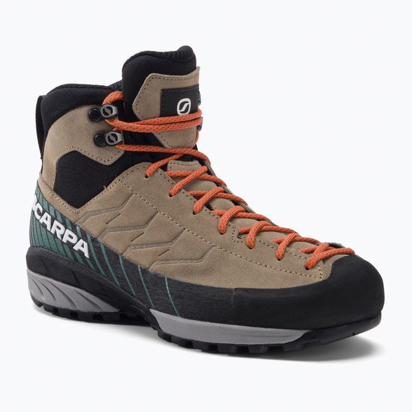 SCARPA Дамски ботуши за катерене SCARPA Mescalito Mid GTX brown 72097-202