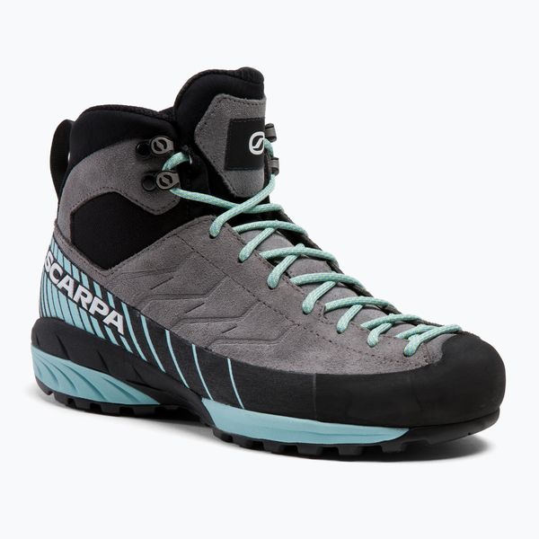 SCARPA Дамски ботуши за катерене SCARPA Mescalito Mid GTX сив 72097-202