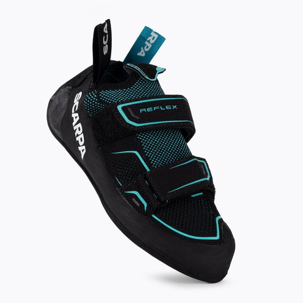 SCARPA Дамски ботуши за катерене SCARPA Reflex V black/blue 70067-002/1