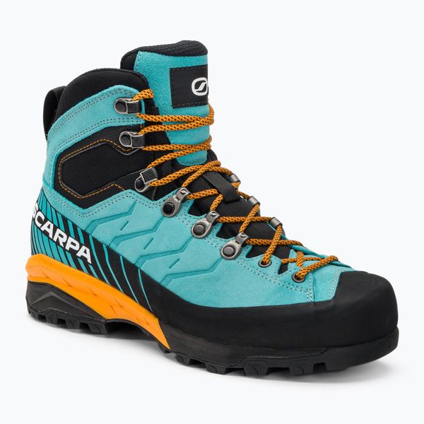SCARPA Дамски ботуши за трекинг SCARPA Mescalito TRK GTX turquoise-black 61050