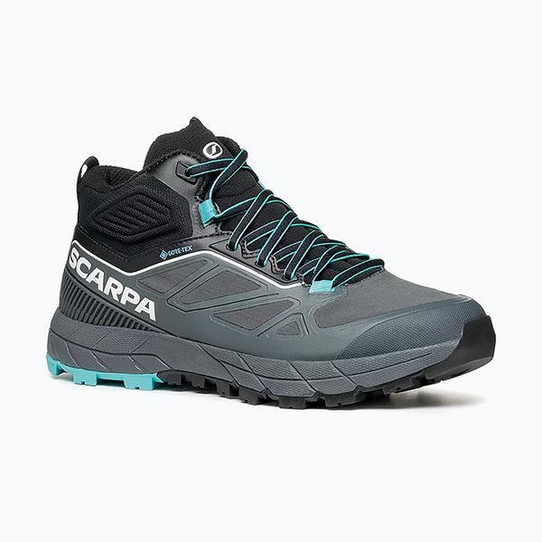 SCARPA Дамски ботуши за трекинг SCARPA Rapid Mid GTX сив 72695-202/1