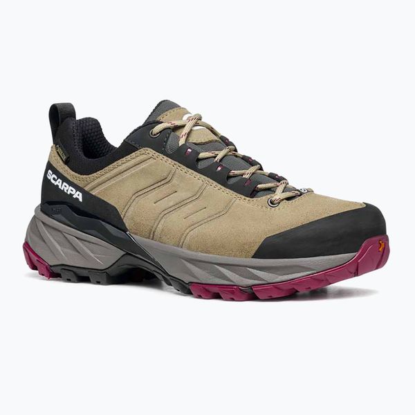 SCARPA Дамски ботуши за трекинг SCARPA Rush Trail GTX beige 63145-202