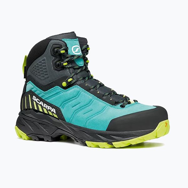SCARPA Дамски ботуши за трекинг SCARPA Rush TRK GTX blue/black 63140