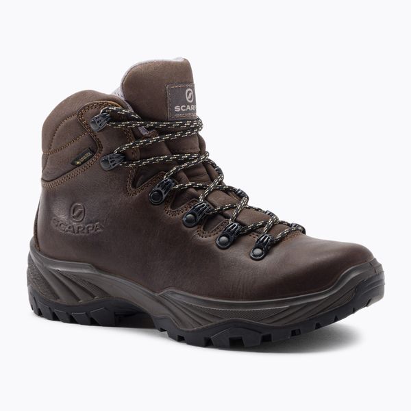 SCARPA Дамски ботуши за трекинг SCARPA Terra GTX brown 30020-202