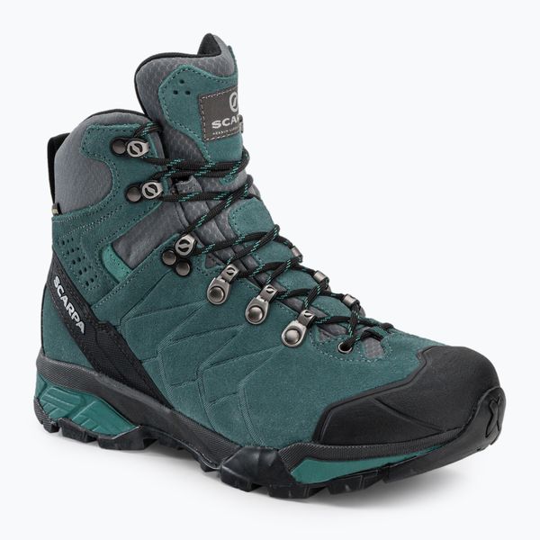 SCARPA Дамски ботуши за трекинг SCARPA ZG Trek GTX blue 67075