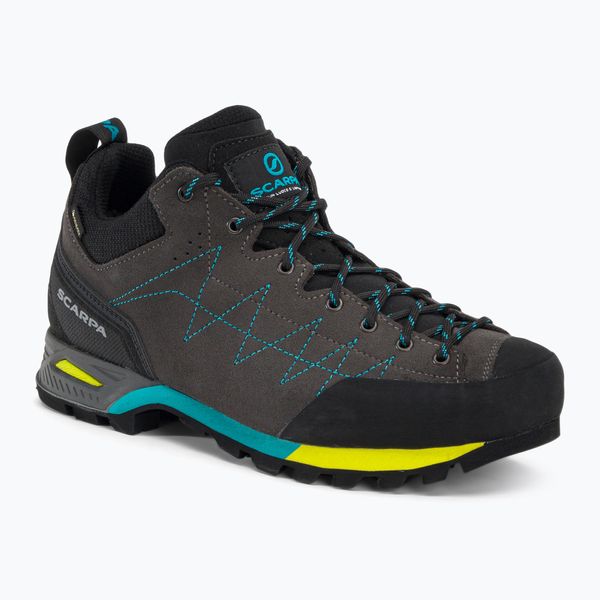 SCARPA Дамски ботуши за трекинг SCARPA Zodiac GTX grey 71115-202/1