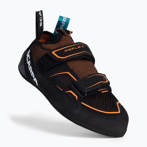 SCARPA Дамски обувки за катерене SCARPA Reflex V black-orange 70067-000/1