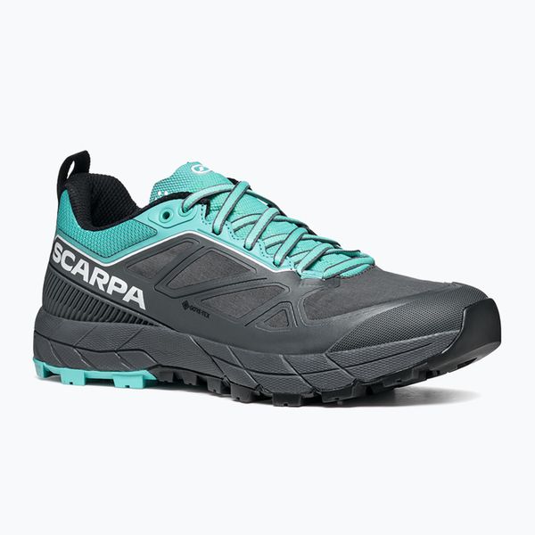 SCARPA Дамски обувки за преходи Scarpa Rapid GTX сив-синe 72701