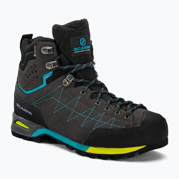SCARPA Дамски обувки за преходи Scarpa Zodiac Plus GTX сив 71110