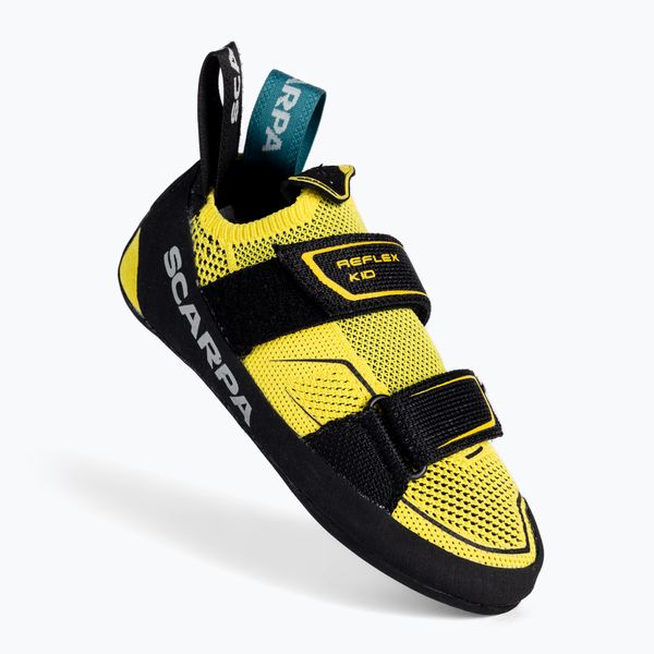 SCARPA Детски ботуши за катерене SCARPA Reflex Kid Vision yellow/black 70072-003/1
