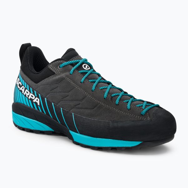 SCARPA Мъжки ботуши за трекинг SCARPA Mescalito GTX black-blue 72103-200/1