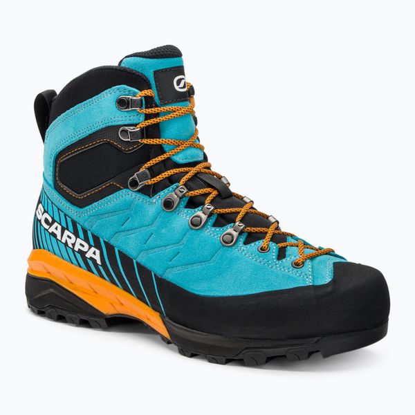 SCARPA Мъжки ботуши за трекинг SCARPA Mescalito TRK GTX turquoise-black 61050