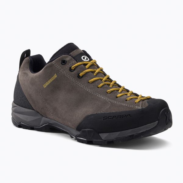 SCARPA Мъжки ботуши за трекинг SCARPA Mojito Trail Gtx titanium-mustard 63316-200