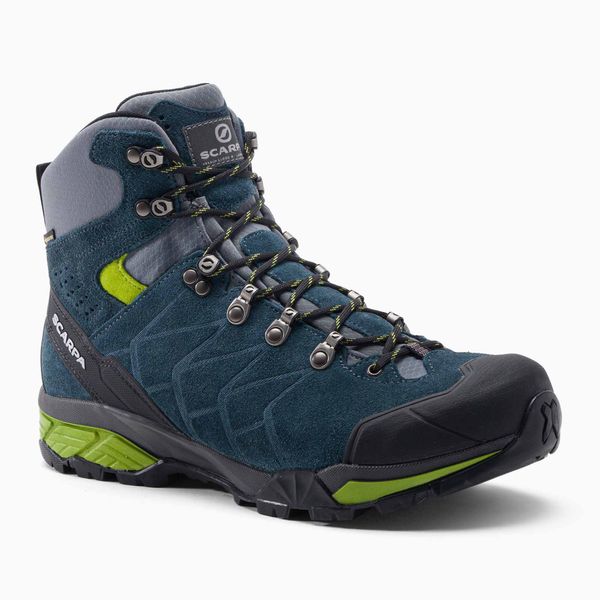 SCARPA Мъжки ботуши за трекинг SCARPA ZG GTX green 67075-200