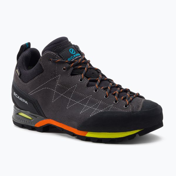 SCARPA Мъжки ботуши за туризъм SCARPA Zodiac GTX grey 71115-200