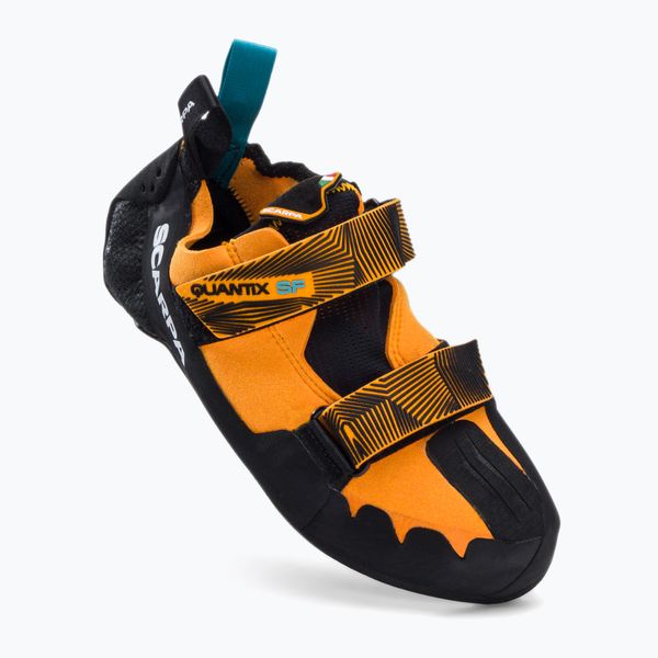 SCARPA Мъжки обувки за катерене SCARPA Quantix SF yellow 70044-000/2