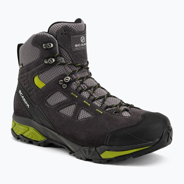 SCARPA Мъжки обувки за преходи Scarpa ZG Lite GTX кафяво 67080