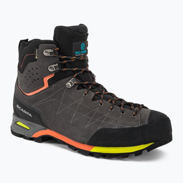 SCARPA Мъжки обувки за преходи Scarpa Zodiac Plus GTX сив 71110