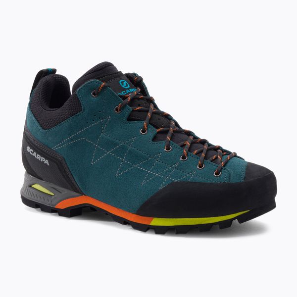 SCARPA Мъжки туристически ботуши SCARPA Zodiac blue 71115-350