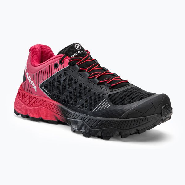 SCARPA SCARPA Spin Ultra дамски обувки за бягане black/pink GTX 33072-202/1