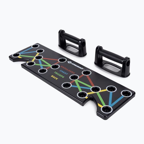 Schildkröt Дръжки за набиране на тежести Schildkröt Push Up Multi Trainer black 960144