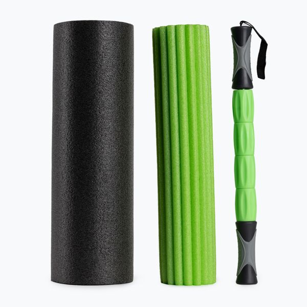 Schildkröt Schildkröt 3 в 1 масажен валяк зелен 960039