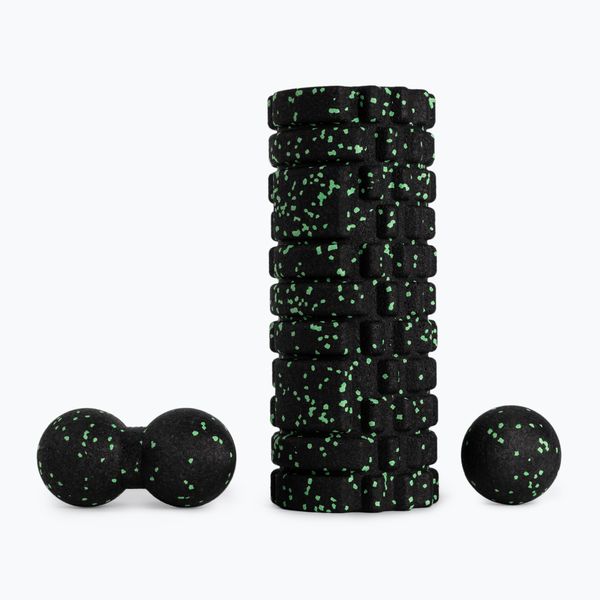 Schildkröt Schildkröt Комплект за самомасаж в черно и зелено 960135