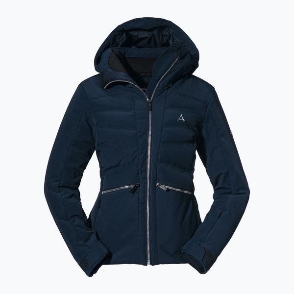 schöffel Дамско ски яке Schöffel Sometta синьо 10-13380/8325