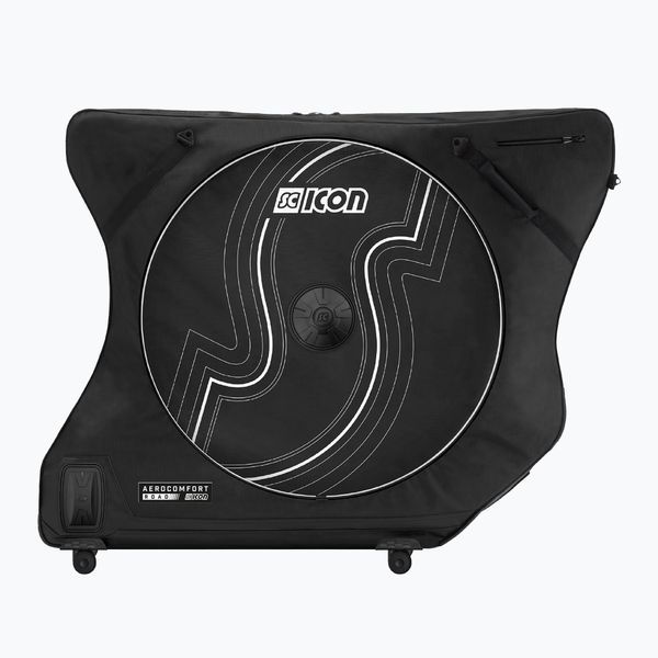 SCICON SCICON Aerocomfort 3.0 Tsa пътна чанта за велосипед черна TP053105013