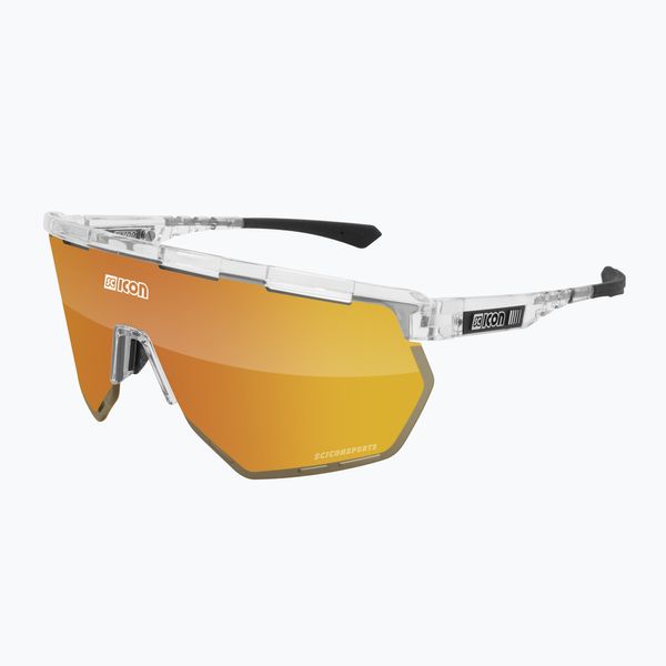 SCICON SCICON Aerowing Crystal Gloss/Scnpp Multimirror Bronze очила за колоездене